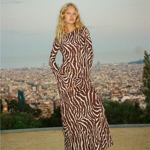Realisation Par Gia Dress in Animal